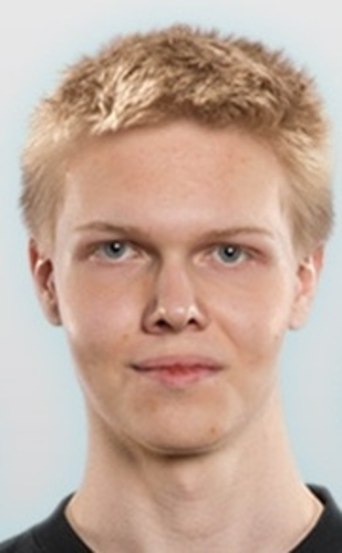 B