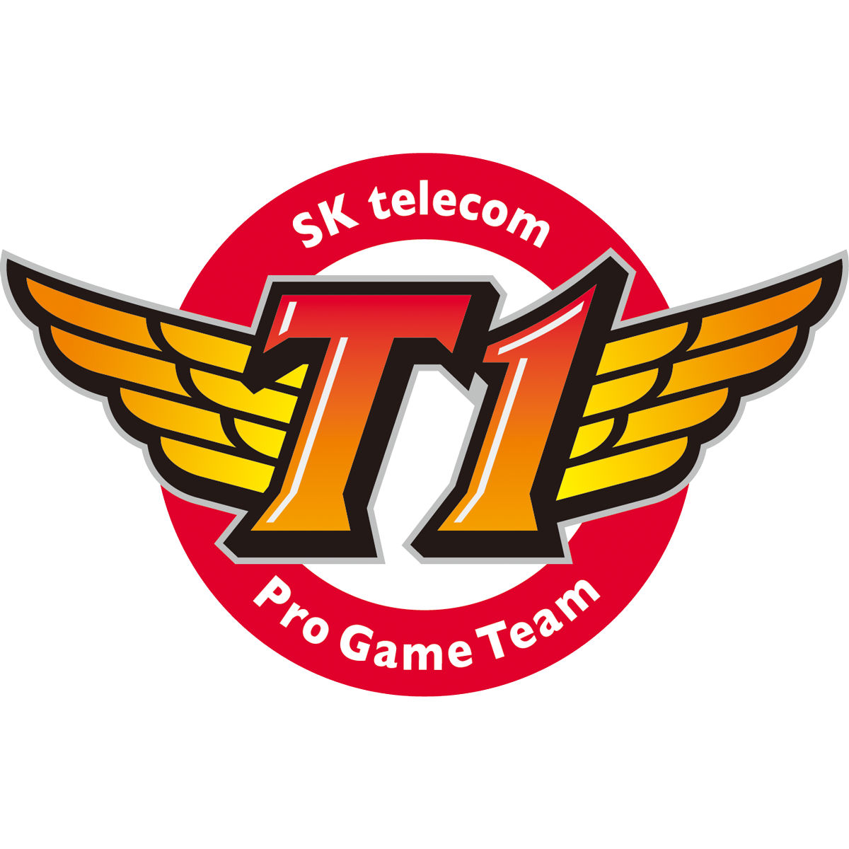 SK telecom T1 logo