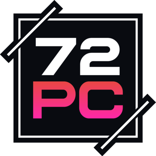72PC logo
