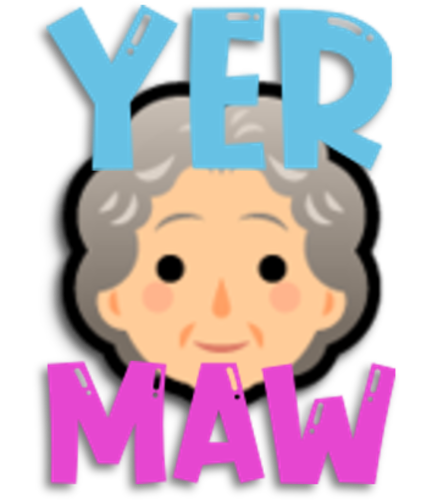 Yer Maw logo