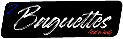 2baguettes and a half logo