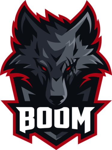 logo de la team BOOM Esports
