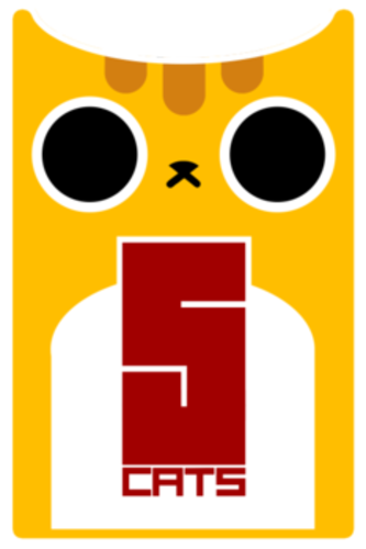 5Cats logo