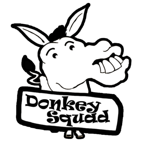 Donkey squad logo