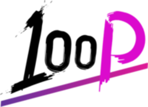 100P logo