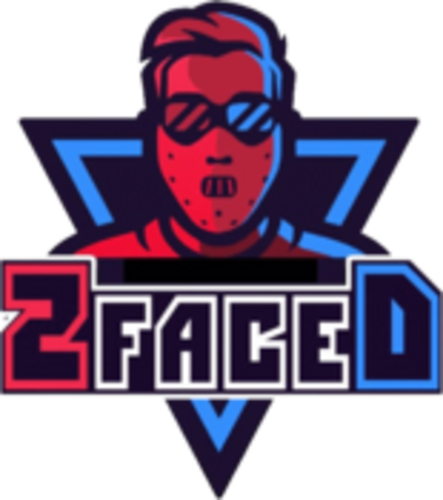 2-faced logo