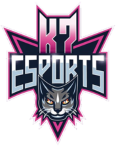 K7 Esports logo