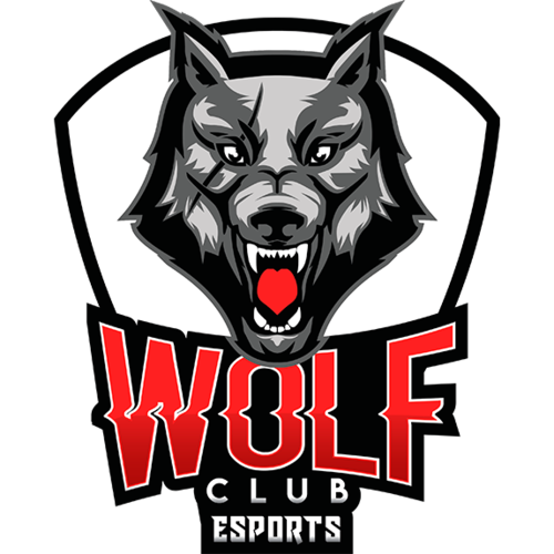 Wolf Club Esports logotipas