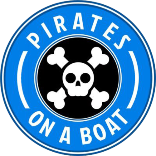 Pirates ON A BOAT
