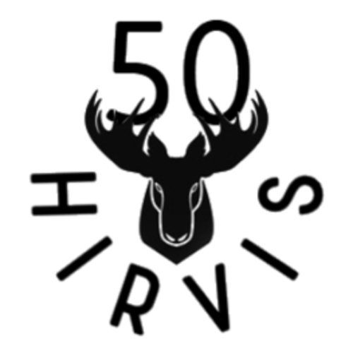 50 Hirvis logo