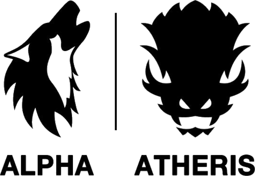 Alpha Atheris logo