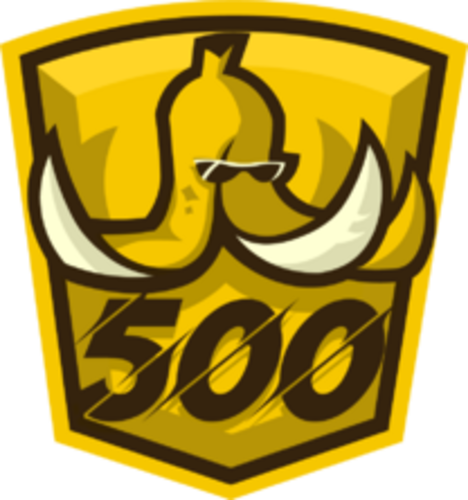 500 Bananas logo