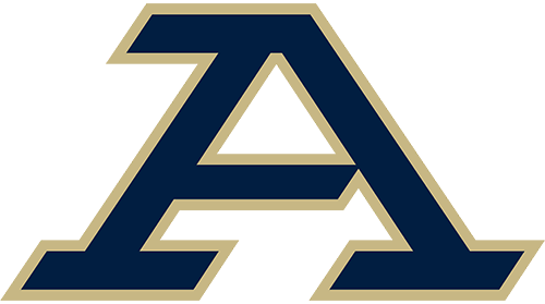Akron University Blue