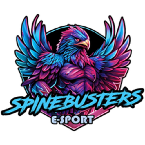 Spinebusters E-Sport logotipas