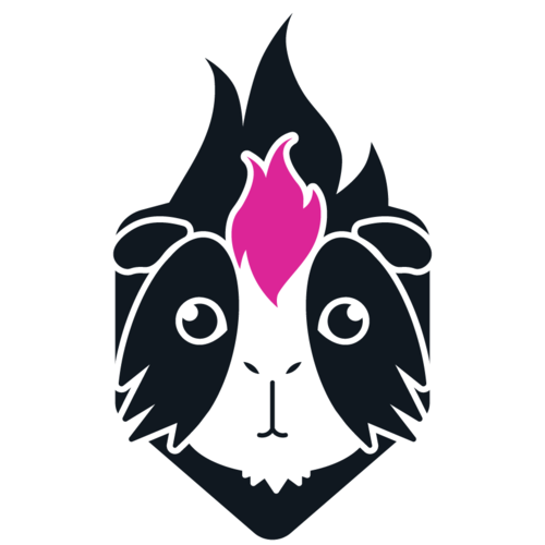 Guinea Pink logotipas