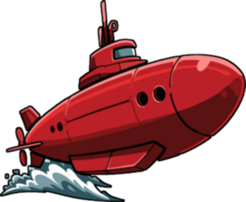 Red Submarine