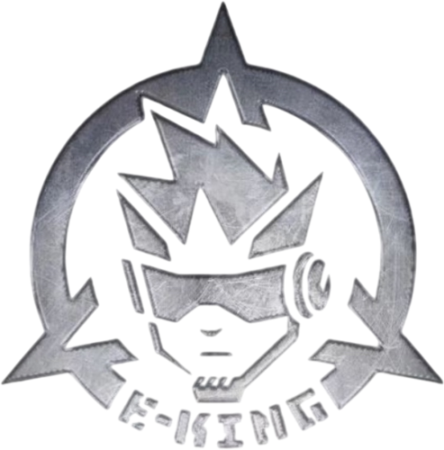 logo de la team E-KING