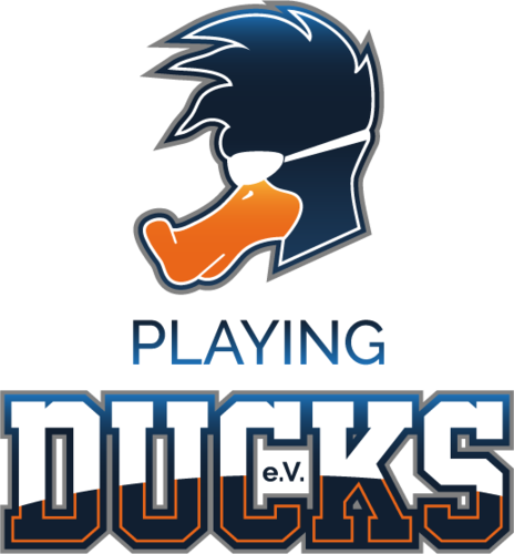 Playing Ducks GC logotipas