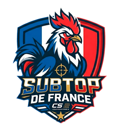Subtop De France 로고