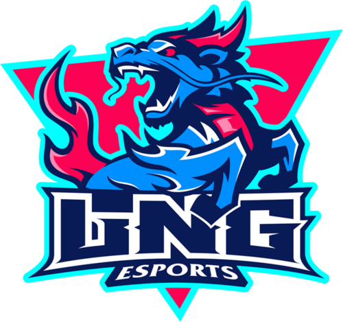LNG Esports GC 로고