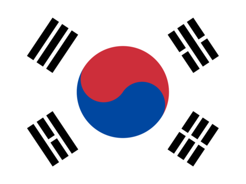 South Korea 队标