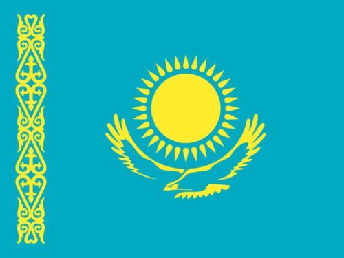 Kazakhstan 队标