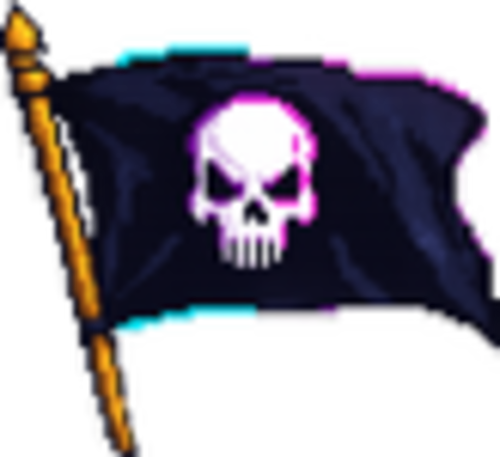 Black Flag 로고