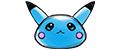 Blue Pikachu