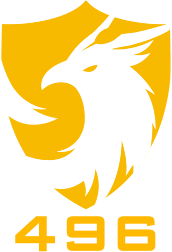 496 Gaming logo