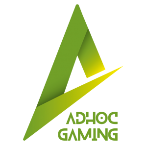Ad Hoc Gaming logo